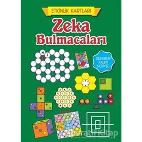 Zeka Bulmacaları - Etkinlik Kartları - Ahmet Altay