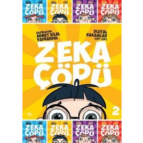 Zeka Çöpü - 2 - Dijital Rakamlar Çift Çöp - Ahmet Bilal Yaprakdal