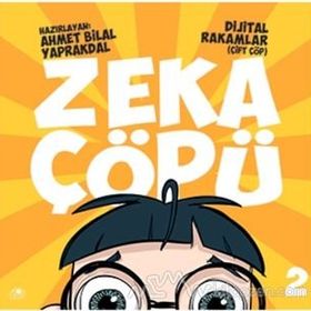 Zeka Çöpü - 2 - Dijital Rakamlar Çift Çöp - Ahmet Bilal Yaprakdal