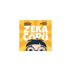 Zeka Çöpü - 2 - Dijital Rakamlar Çift Çöp - Ahmet Bilal Yaprakdal