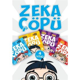 Zeka Çöpü Seti 4 Kitap - Ahmet Bilal Yaprakdal