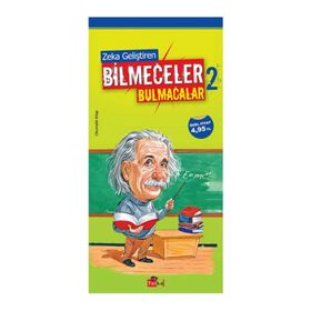 Zeka Geliştiren Bilmeceler - Bulmacalar 2 - kollektif