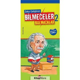 Zeka Geliştiren Bilmeceler - Bulmacalar 2 - kollektif