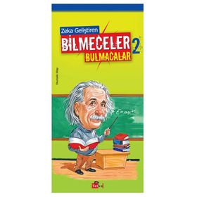 Zeka Geliştiren Bilmeceler - Bulmacalar 2 - kollektif