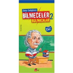 Zeka Geliştiren Bilmeceler - Bulmacalar 2 - kollektif
