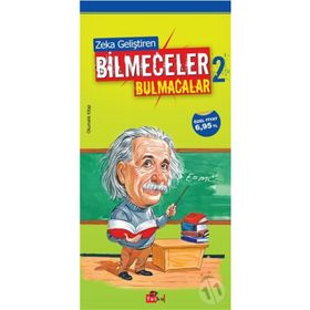 Zeka Geliştiren Bilmeceler - Bulmacalar 2 - kollektif