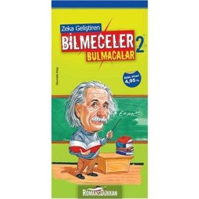 Zeka Geliştiren Bilmeceler - Bulmacalar 2 - kollektif