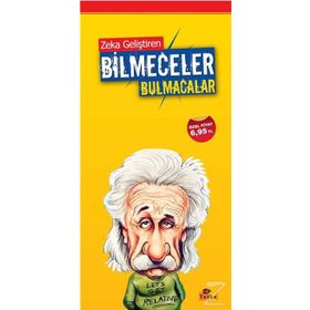 ZEKA GELİŞTİREN BILMECELER BULMACALAR - KOLEKTIF