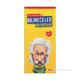 ZEKA GELİŞTİREN BILMECELER BULMACALAR - KOLEKTIF