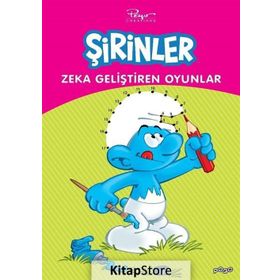 Zeka Geliştiren Oyunlar - Şirinler -Pierre Culliford