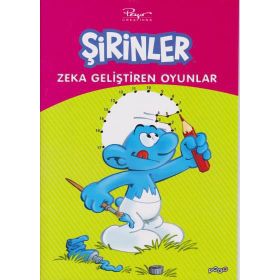Zeka Geliştiren Oyunlar - Şirinler -Pierre Culliford