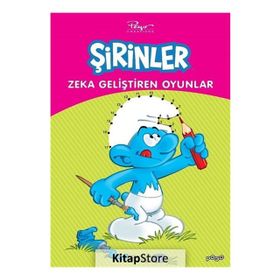 Zeka Geliştiren Oyunlar - Şirinler -Pierre Culliford