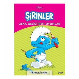 Zeka Geliştiren Oyunlar - Şirinler -Pierre Culliford