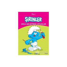 Zeka Geliştiren Oyunlar - Şirinler -Pierre Culliford
