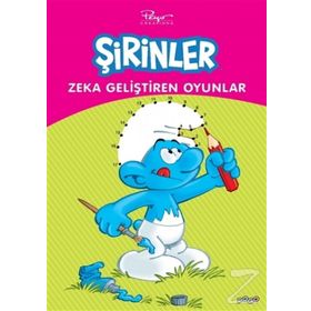 Zeka Geliştiren Oyunlar - Şirinler -Pierre Culliford