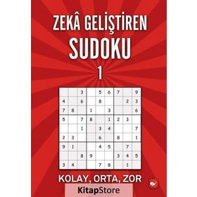 Zeka Geliştiren Sudoku 1 - Ramazan Oktay