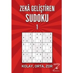 Zeka Geliştiren Sudoku 1 - Ramazan Oktay