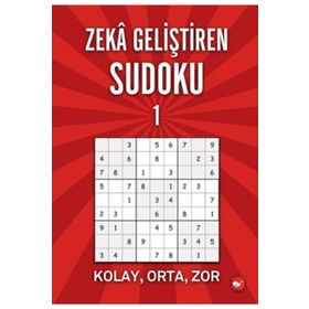 Zeka Geliştiren Sudoku 1 - Ramazan Oktay