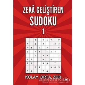 Zeka Geliştiren Sudoku 1 - Ramazan Oktay