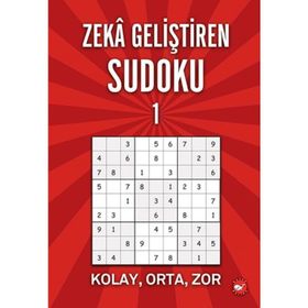 Zeka Geliştiren Sudoku 1 - Ramazan Oktay