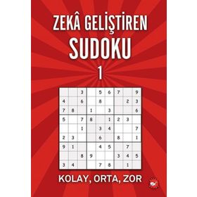 Zeka Geliştiren Sudoku 1 - Ramazan Oktay