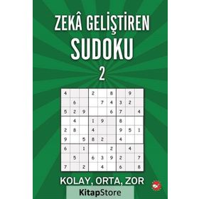 Zeka Geliştiren Sudoku 2 - Ramazan Oktay