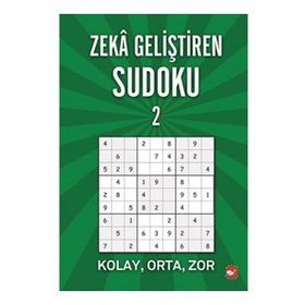 Zeka Geliştiren Sudoku 2 - Ramazan Oktay
