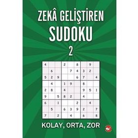 Zeka Geliştiren Sudoku 2 - Ramazan Oktay