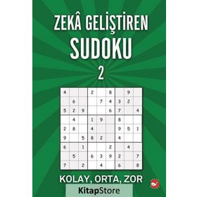 Zeka Geliştiren Sudoku 2 - Ramazan Oktay