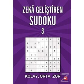Zeka Geliştiren Sudoku-3 - Beyaz Balina Yayınları