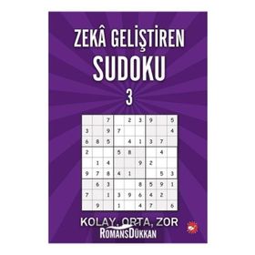 Zeka Geliştiren Sudoku-3 - Beyaz Balina Yayınları