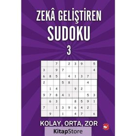 Zeka Geliştiren Sudoku 3 - Ramazan Oktay