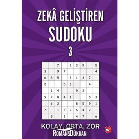 Zeka Geliştiren Sudoku 3 - Ramazan Oktay