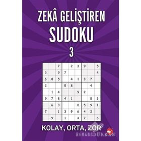 Zeka Geliştiren Sudoku 3 - Ramazan Oktay