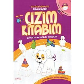Zeka Geliştirici - Çizim Kitabım - Frank Herbert