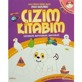 Zeka Geliştirici - Çizim Kitabım - Frank Herbert