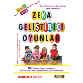 Zeka Geliştirici Oyunlar - Barbara Sher