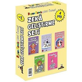 ZEKA GELİŞTİRME SETI (4-5 YAŞ) - ÇETİN ÖZBEY