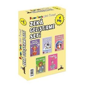 ZEKA GELİŞTİRME SETI (4-5 YAŞ) - ÇETİN ÖZBEY
