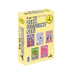 ZEKA GELİŞTİRME SETI (4-5 YAŞ) - ÇETİN ÖZBEY