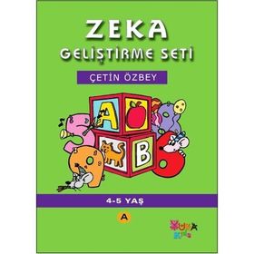 ZEKA GELİŞTİRME SETI (4-5 YAŞ) - ÇETİN ÖZBEY