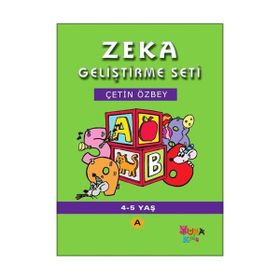 ZEKA GELİŞTİRME SETI (4-5 YAŞ) - ÇETİN ÖZBEY