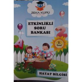 Zeka Küpü 2. Sınıf Hayat Bilgisi Etkinlikli Soru Bankası - kollektif