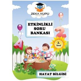 Zeka Küpü 2. Sınıf Hayat Bilgisi Etkinlikli Soru Bankası - kollektif