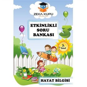 Zeka Küpü 3. Sınıf Hayat Bilgisi Etkinlikli Soru Bankası - kollektif