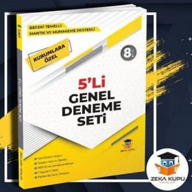 Zeka Küpü 8.Sınıf LGS Matematik Soru Bankası