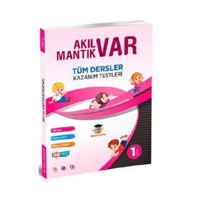 Zeka Küpü Yayınları 1. Sınıf Tüm Dersler Akıl Var Mantık Var Kazanım Testleri