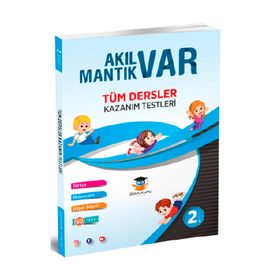 Zeka Küpü Yayınları 2. Sınıf Tüm Dersler Akıl Var Mantık Var Kazanım Testleri