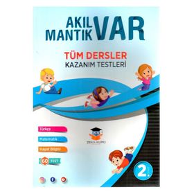 Zeka Küpü Yayınları 2. Sınıf Tüm Dersler Akıl Var Mantık Var Kazanım Testleri