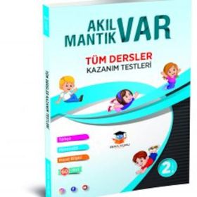 Zeka Küpü Yayınları 2. Sınıf Tüm Dersler Akıl Var Mantık Var Kazanım Testleri